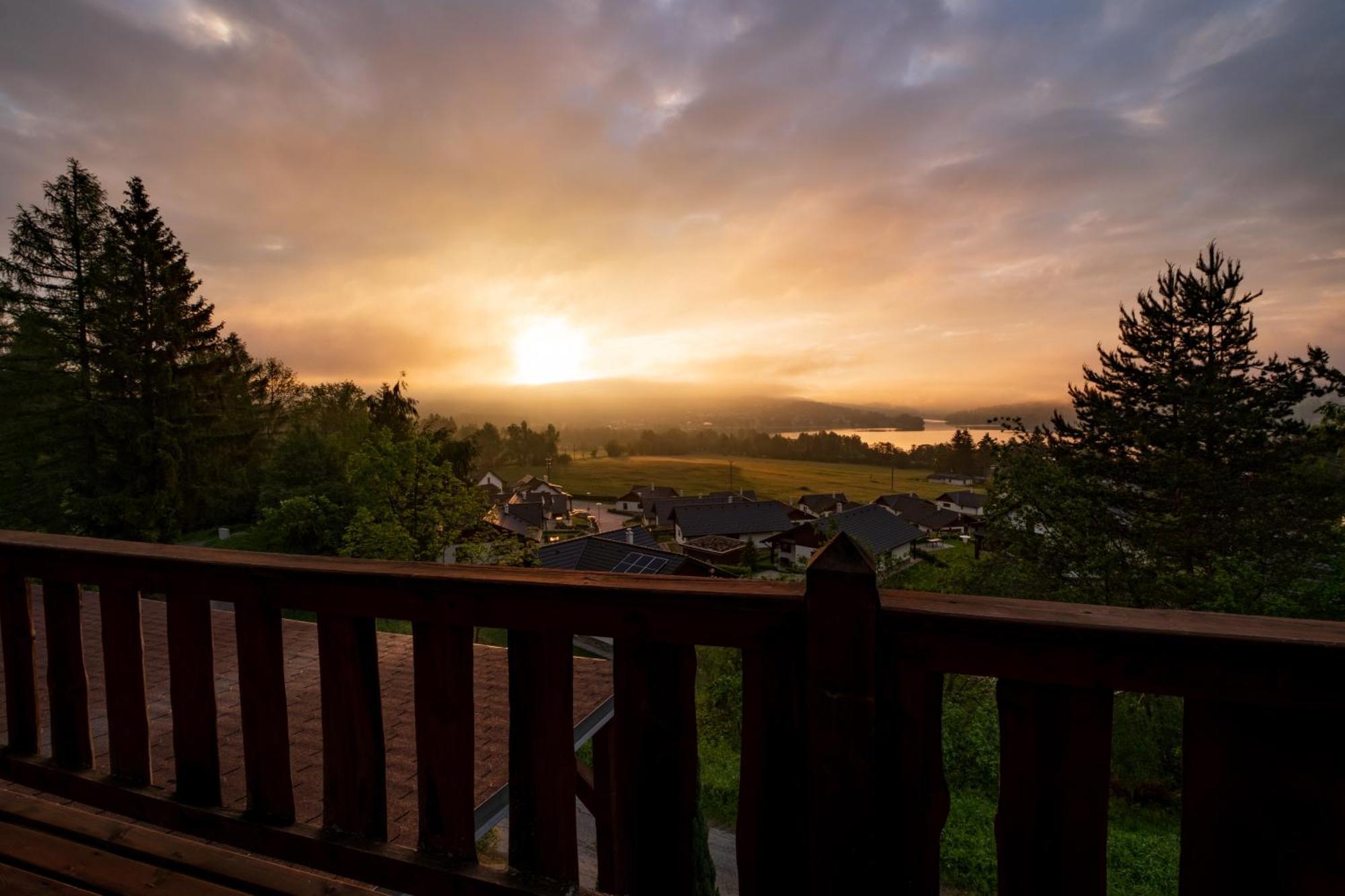 Panorama Kobylnice Lipno nad Vltavou Dış mekan fotoğraf