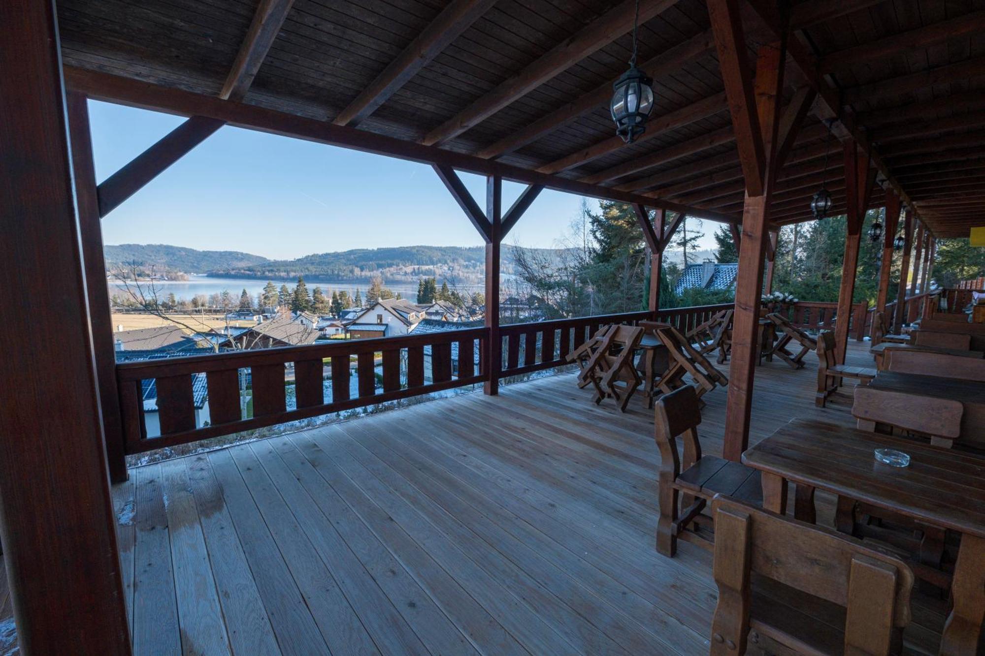 Panorama Kobylnice Lipno nad Vltavou Dış mekan fotoğraf