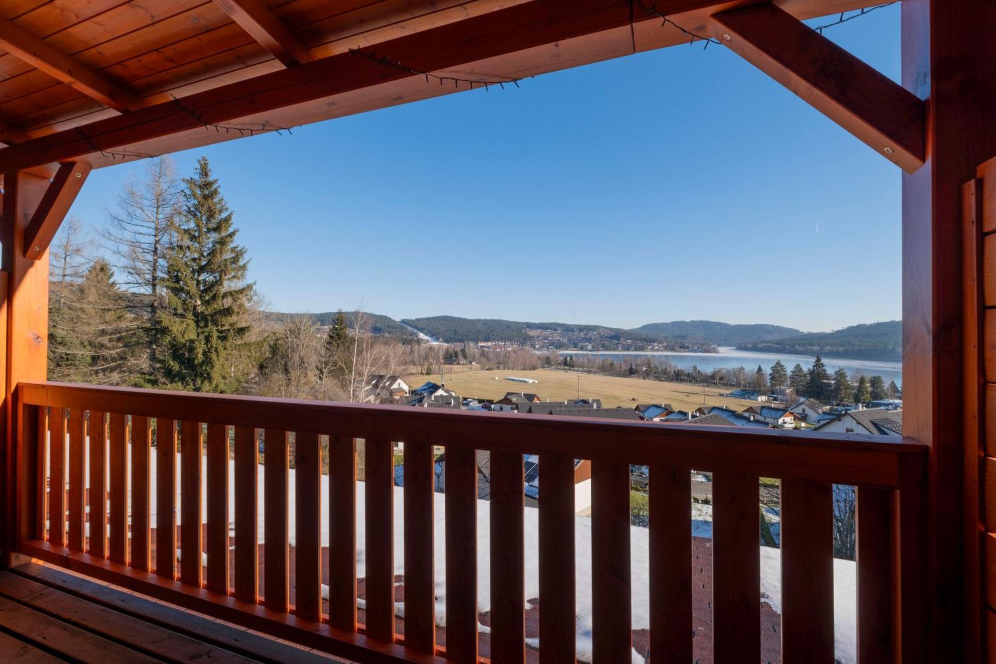 Panorama Kobylnice Lipno nad Vltavou Dış mekan fotoğraf